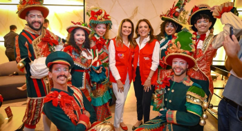 Gracinha Caiado lança Natal do Bem 2025 com novas atrações e estrutura ampliada